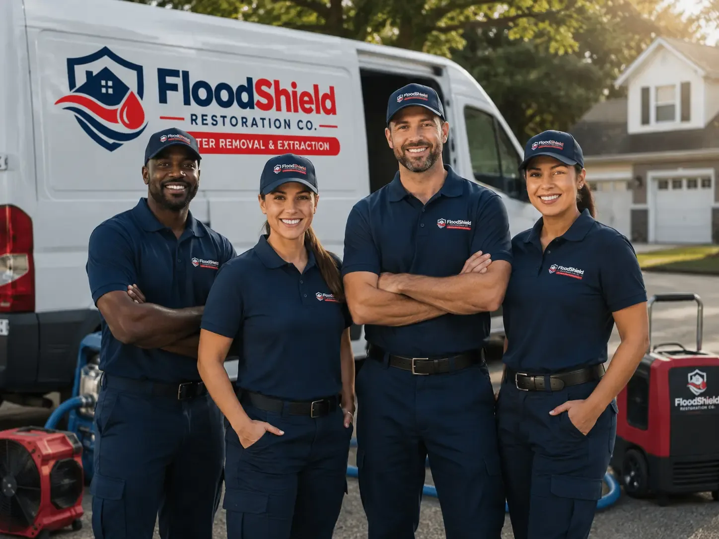 Flood Damage Restoration company in Cost, TX